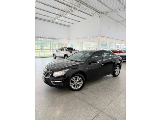 CHEVROLET CRUZE 1.8 LTZ 16V FLEX 4P AUTOMÁTICO CHEVROLET CRUZE 1.8 LTZ 16V FLEX 4P AUTOMÁTICO
